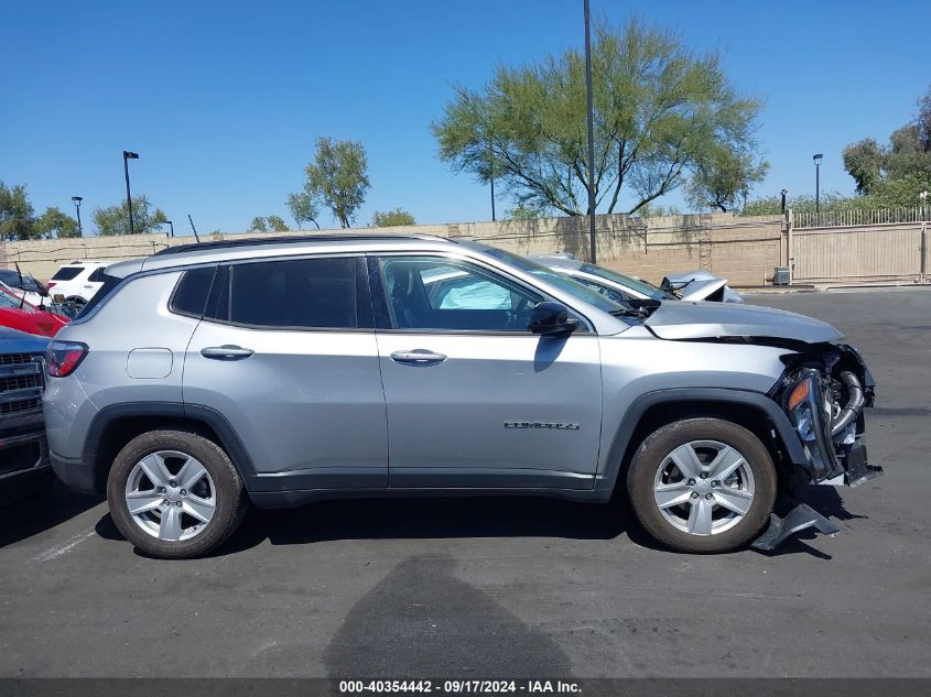 2022 JEEP COMPASS LATITUDE FWD - 3C4NJCBB4NT238172