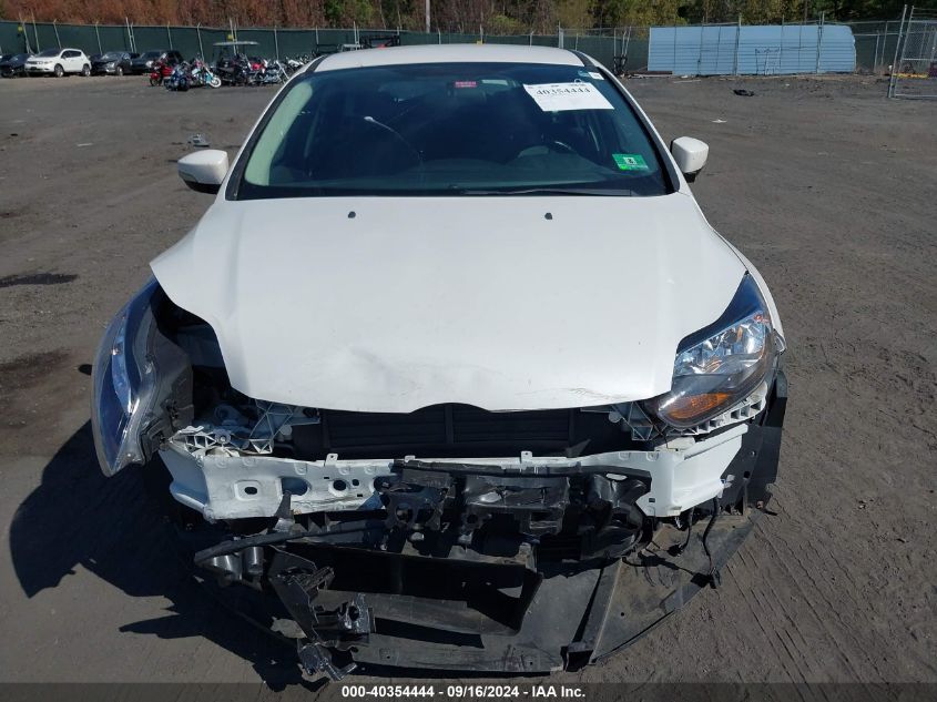 2014 Ford Focus Titanium VIN: 1FADP3N21EL338382 Lot: 40354444