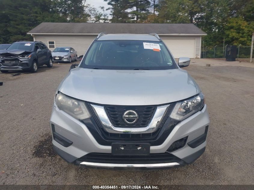 2019 Nissan Rogue Sv VIN: KNMAT2MV2KP503004 Lot: 40354451