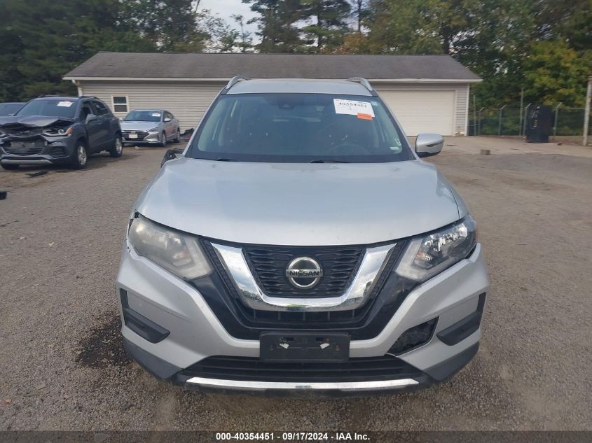 2019 Nissan Rogue S/Sv VIN: KNMAT2MV2KP503004 Lot: 40354451