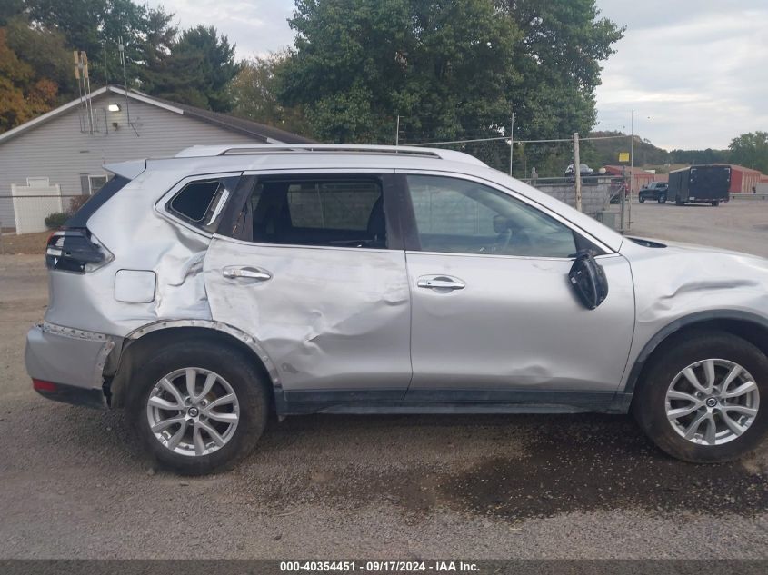 2019 Nissan Rogue Sv VIN: KNMAT2MV2KP503004 Lot: 40354451