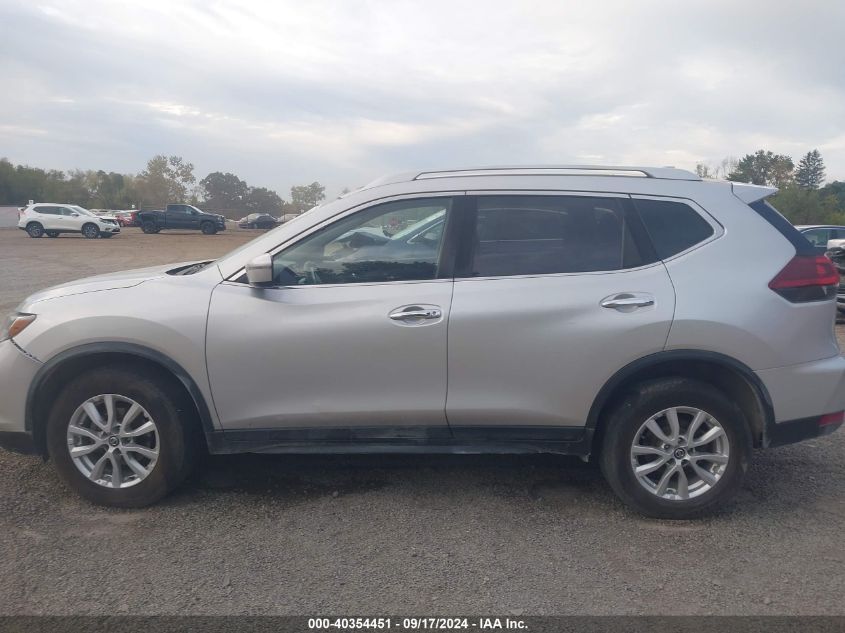 2019 Nissan Rogue Sv VIN: KNMAT2MV2KP503004 Lot: 40354451