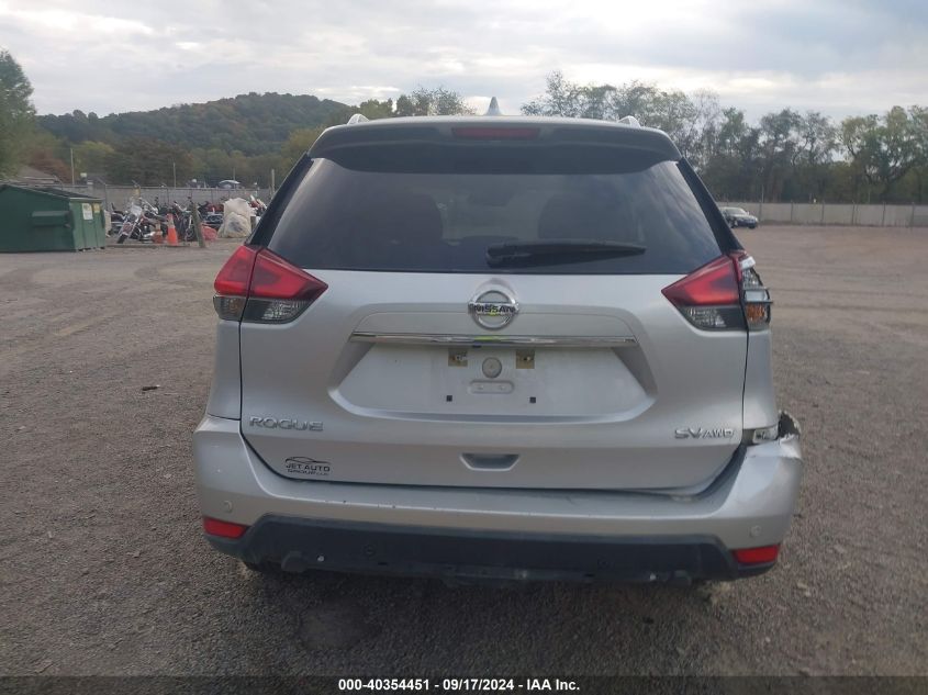 2019 Nissan Rogue Sv VIN: KNMAT2MV2KP503004 Lot: 40354451