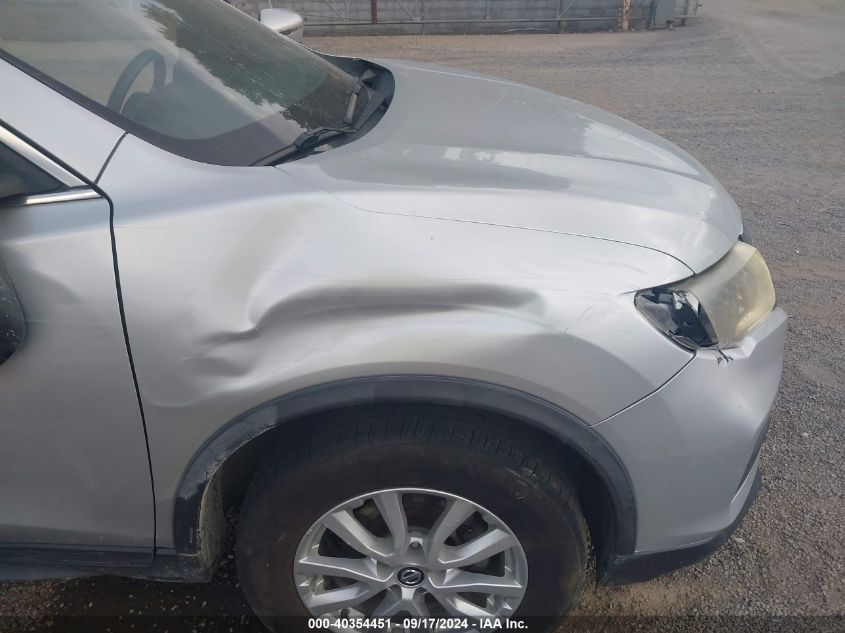 2019 Nissan Rogue Sv VIN: KNMAT2MV2KP503004 Lot: 40354451