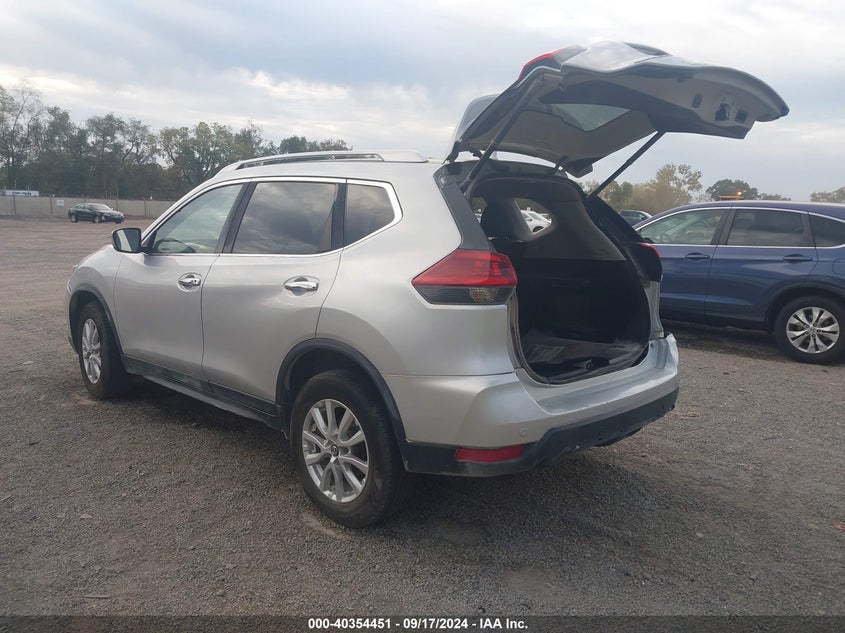 VIN KNMAT2MV2KP503004 2019 NISSAN ROGUE SV