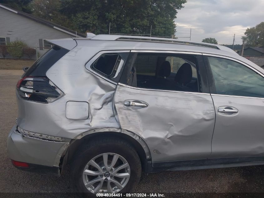 2019 Nissan Rogue Sv VIN: KNMAT2MV2KP503004 Lot: 40354451