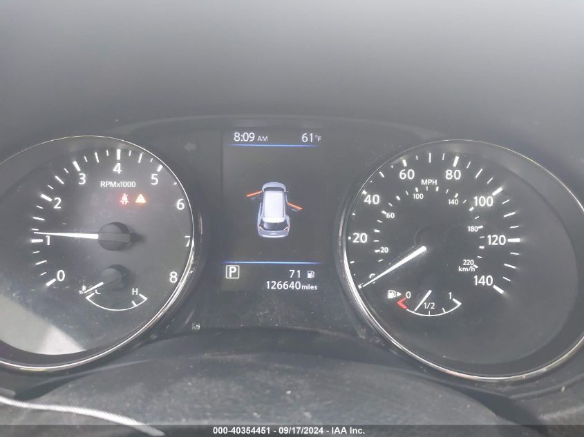 2019 Nissan Rogue Sv VIN: KNMAT2MV2KP503004 Lot: 40354451