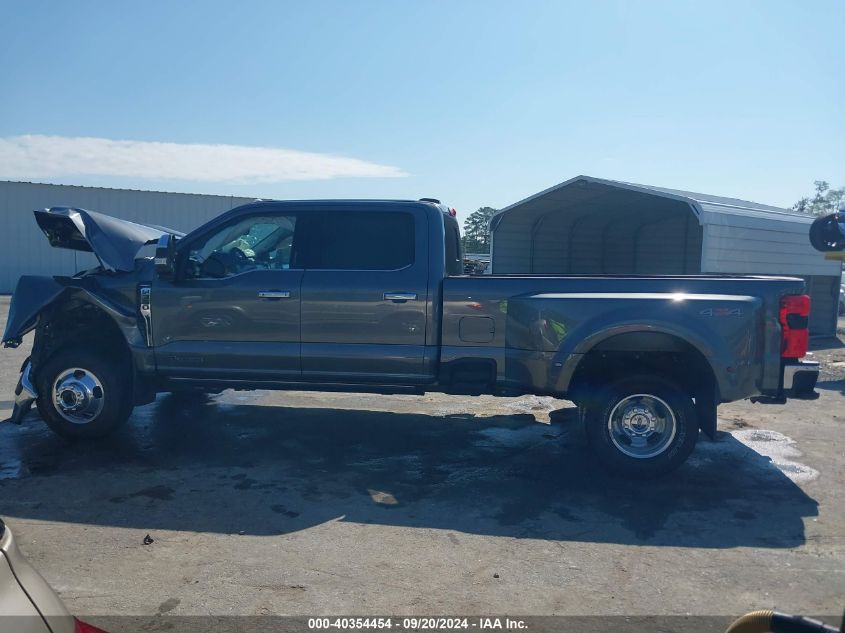 2023 Ford F-350 Lariat VIN: 1FT8W3DT5PED64886 Lot: 40354454