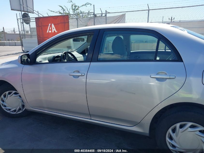 2011 Toyota Corolla Le VIN: 2T1BU4EE7BC679735 Lot: 40354455