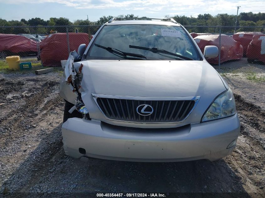 2009 Lexus Rx 350 VIN: 2T2GK31U79C062831 Lot: 40354457