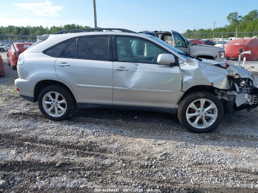 2009 Lexus Rx 350 VIN: 2T2GK31U79C062831 Lot: 40354457