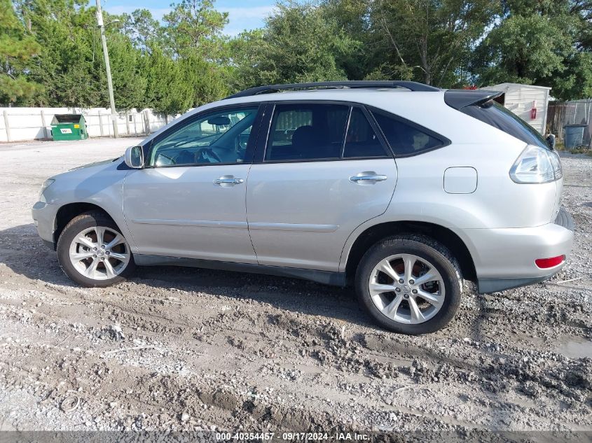 2009 Lexus Rx 350 VIN: 2T2GK31U79C062831 Lot: 40354457