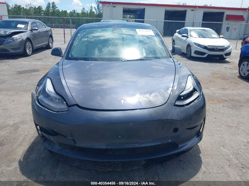 2023 Tesla Model 3 Rear-Wheel Drive VIN: 5YJ3E1EA2PF666164 Lot: 40354458