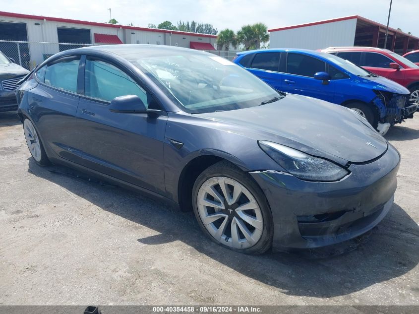 5YJ3E1EA2PF666164 2023 TESLA MODEL 3 - Image 1