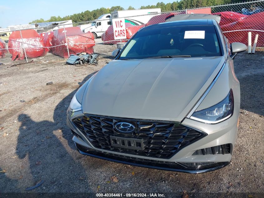 2021 Hyundai Sonata Sel VIN: 5NPEF4JA7MH102813 Lot: 40354461