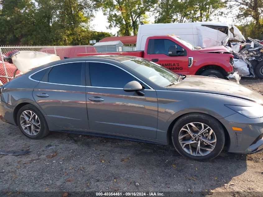 2021 Hyundai Sonata Sel VIN: 5NPEF4JA7MH102813 Lot: 40354461