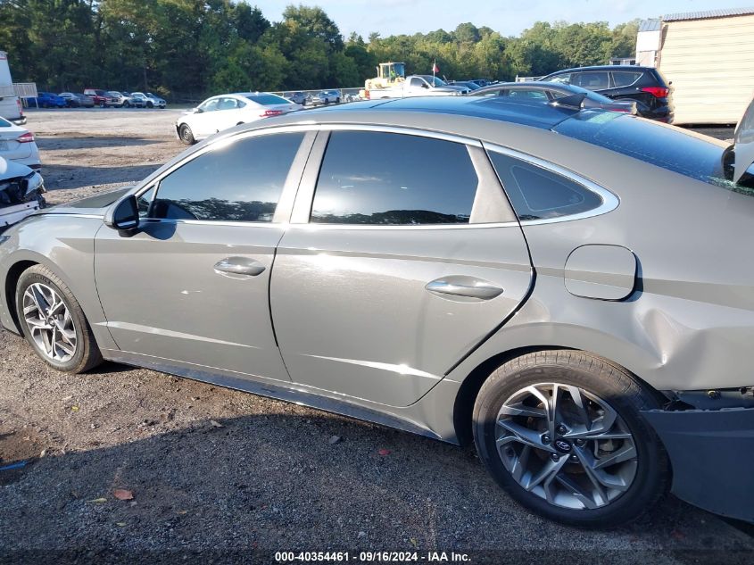 2021 Hyundai Sonata Sel VIN: 5NPEF4JA7MH102813 Lot: 40354461