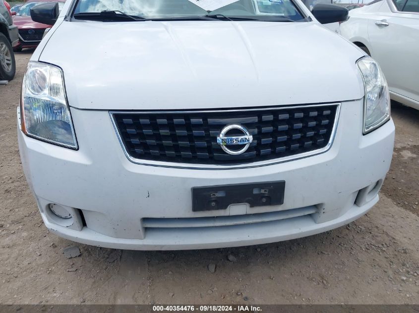 2009 Nissan Sentra 2.0 VIN: 3N1AB61E79L621346 Lot: 40354476