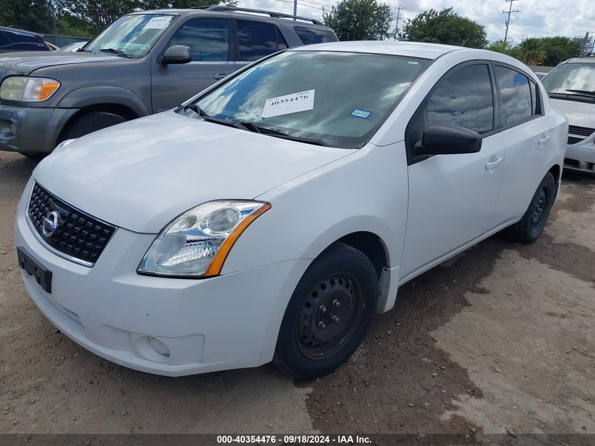 2009 NISSAN SENTRA VIN: 3N1AB61E79L621346