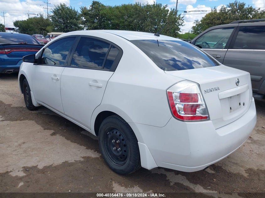 2009 NISSAN SENTRA VIN: 3N1AB61E79L621346