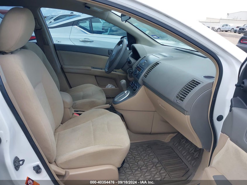 2009 NISSAN SENTRA VIN: 3N1AB61E79L621346