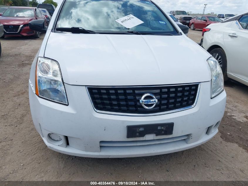 2009 Nissan Sentra 2.0 VIN: 3N1AB61E79L621346 Lot: 40354476