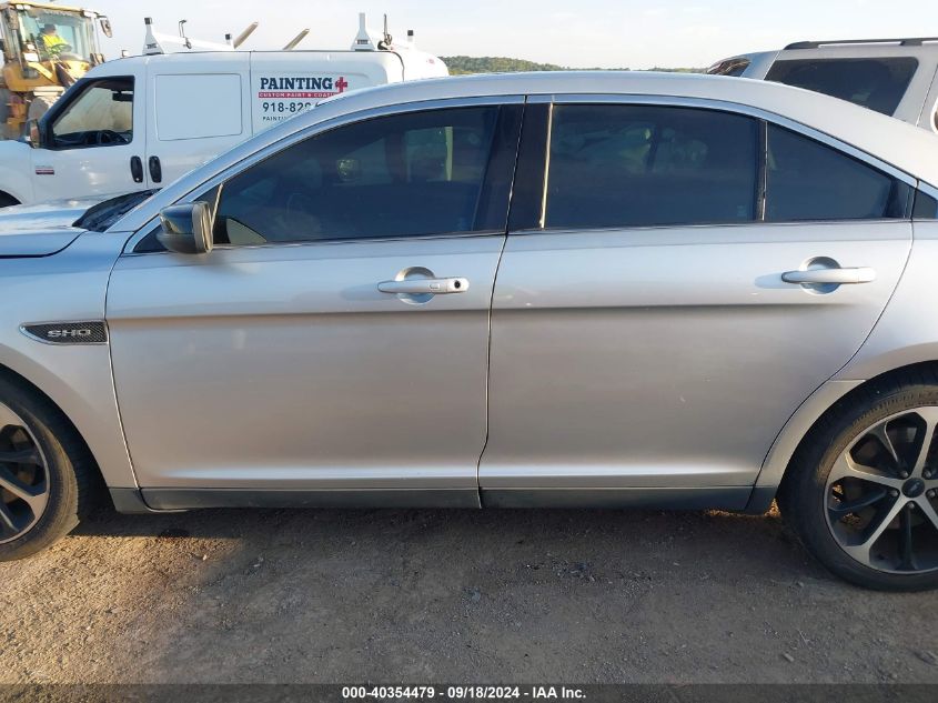 1FAHP2KT0EG152947 2014 Ford Taurus Sho