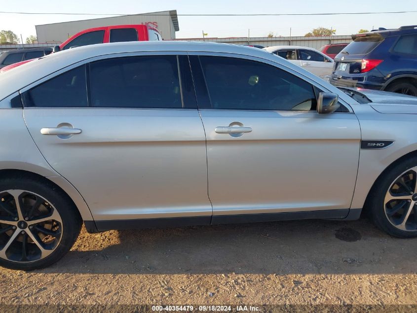 2014 Ford Taurus Sho VIN: 1FAHP2KT0EG152947 Lot: 40354479