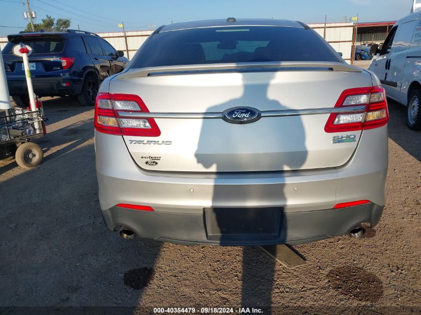 2014 Ford Taurus Sho VIN: 1FAHP2KT0EG152947 Lot: 40354479