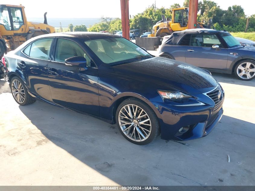 VIN JTHCF1D25E5006107 2014 Lexus IS, 250 no.1