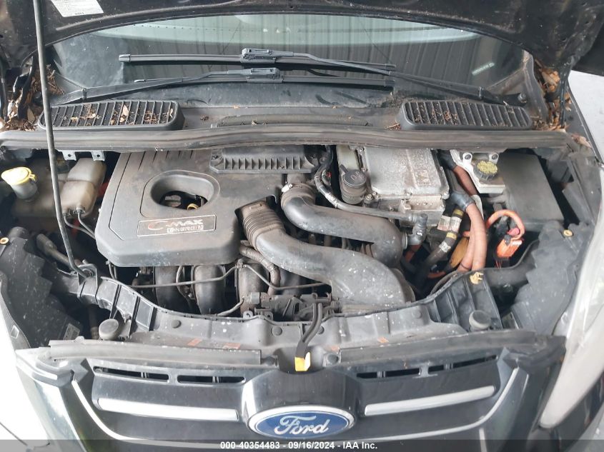 1FADP5CU2GL107204 2016 Ford C-Max Energi Sel