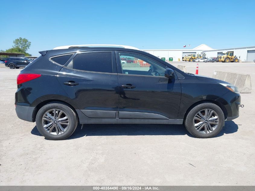 KM8JU3AG9FU040810 2015 Hyundai Tucson Se