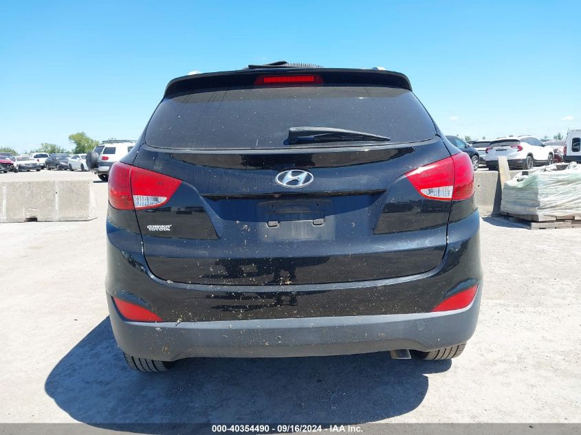 KM8JU3AG9FU040810 2015 Hyundai Tucson Se