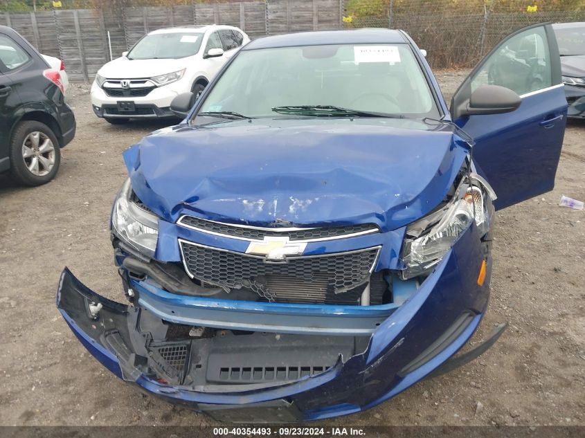 2012 Chevrolet Cruze Ls VIN: 1G1PC5SH7C7360814 Lot: 40354493