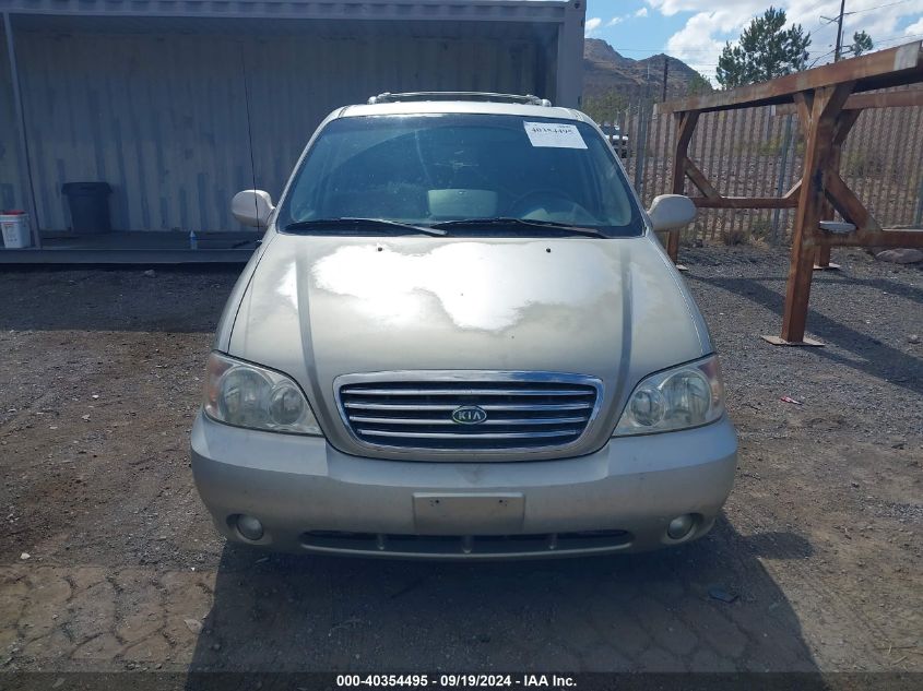 KNDUP131026240947 2002 Kia Sedona Ex/Lx