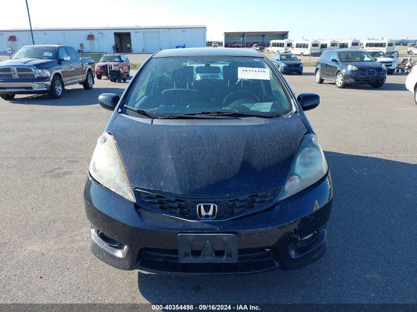 2012 Honda Fit Sport VIN: JHMGE8H53CC020579 Lot: 40354498