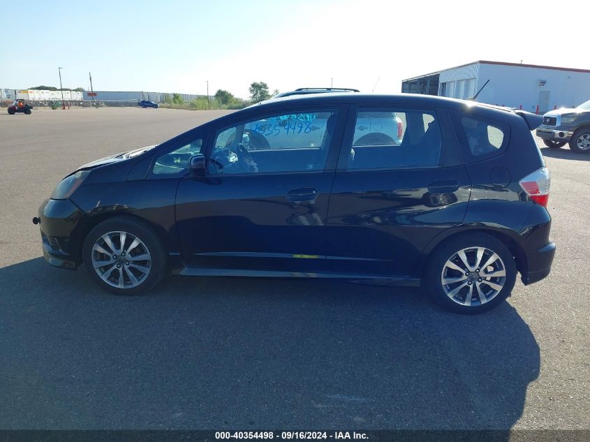 2012 Honda Fit Sport VIN: JHMGE8H53CC020579 Lot: 40354498