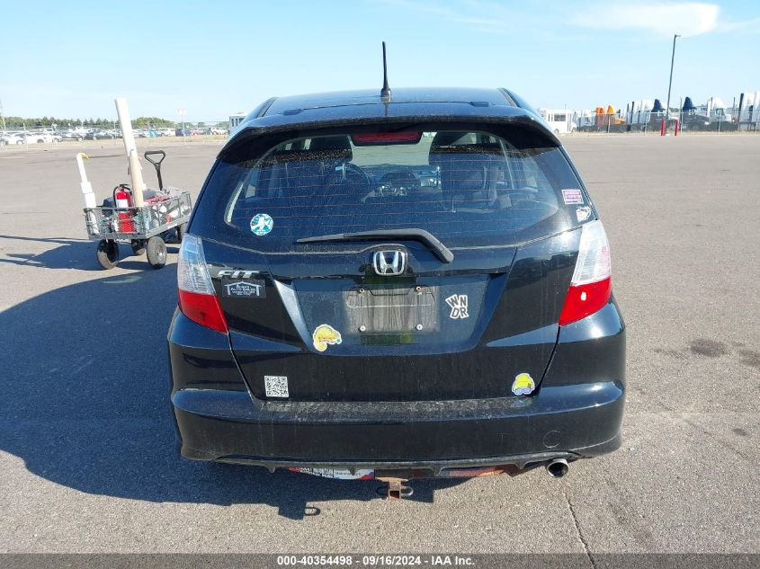 2012 Honda Fit Sport VIN: JHMGE8H53CC020579 Lot: 40354498