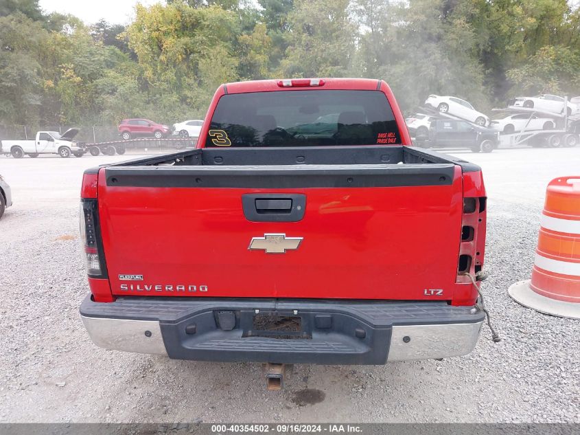 2008 Chevrolet Silverado 1500 Ltz VIN: 2GCEK133081261558 Lot: 40354502