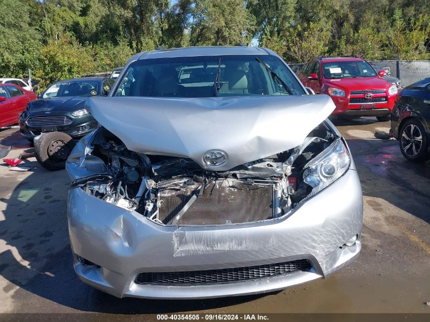 2016 Toyota Sienna Xle 8 Passenger VIN: 5TDYK3DC5GS719125 Lot: 40354505