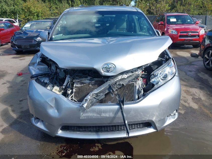 2016 Toyota Sienna Xle 8 Passenger VIN: 5TDYK3DC5GS719125 Lot: 40354505