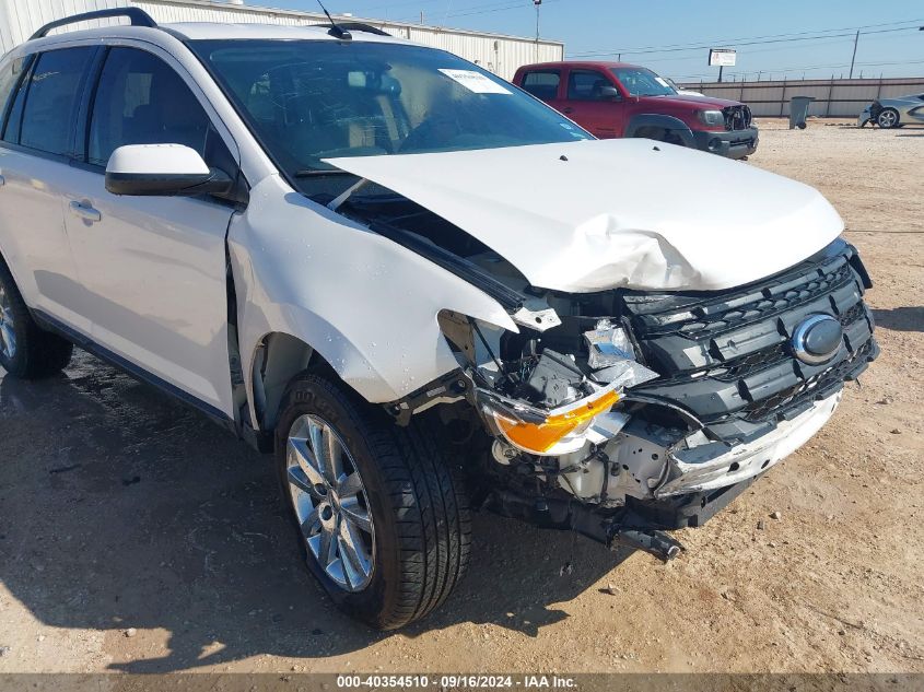 2013 Ford Edge Sel VIN: 2FMDK3JC0DBC74000 Lot: 40354510