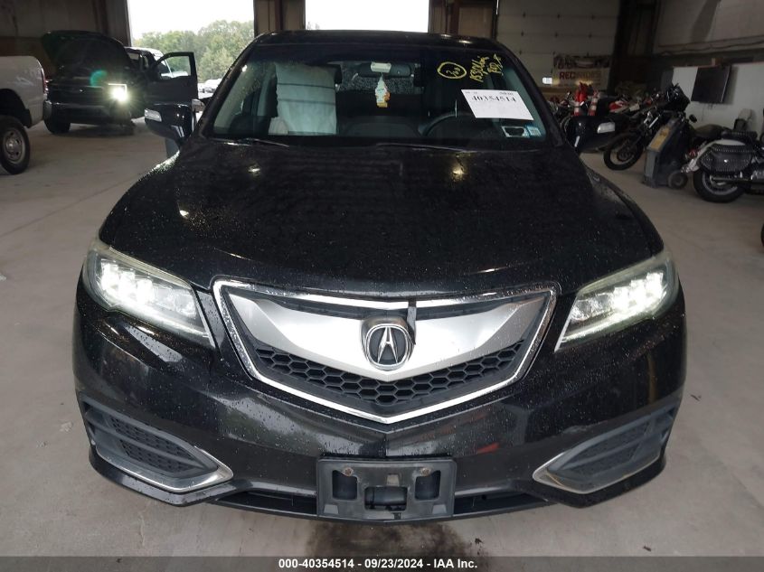 5J8TB4H55GL028692 2016 Acura Rdx Technology Acurawatch Plus Packages/Technology Package