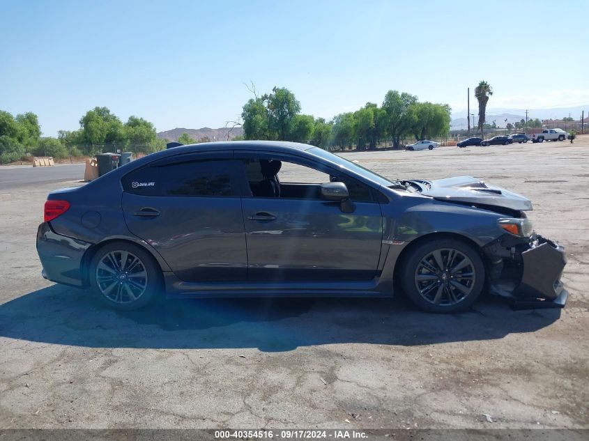 2020 Subaru Wrx VIN: JF1VA1A62L9802423 Lot: 40354516