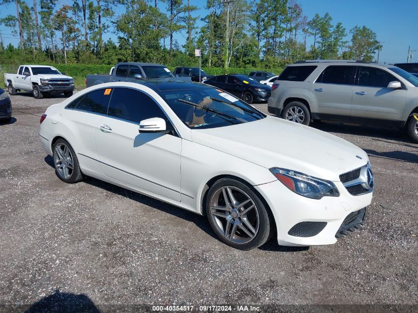 WDDKJ6FB1FF306699 2015 MERCEDES-BENZ E CLASS - Image 1