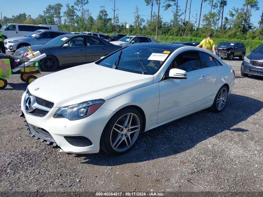 WDDKJ6FB1FF306699 2015 MERCEDES-BENZ E CLASS - Image 2