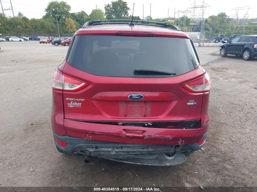 1FMCU9GX8DUA06647 2013 Ford Escape Se