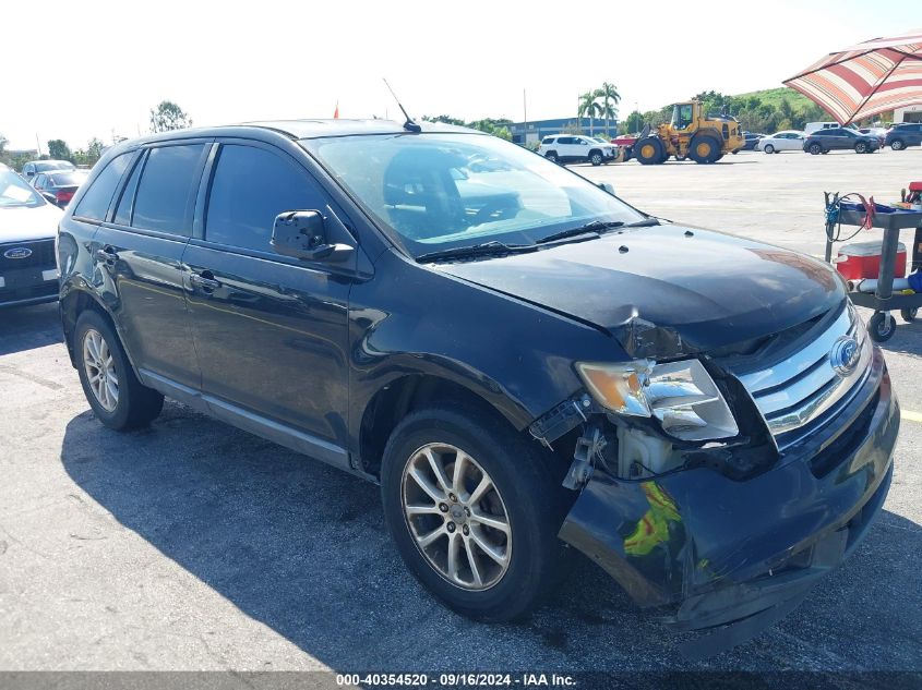 2010 Ford Edge Sel VIN: 2FMDK3JC3ABB24149 Lot: 40354520