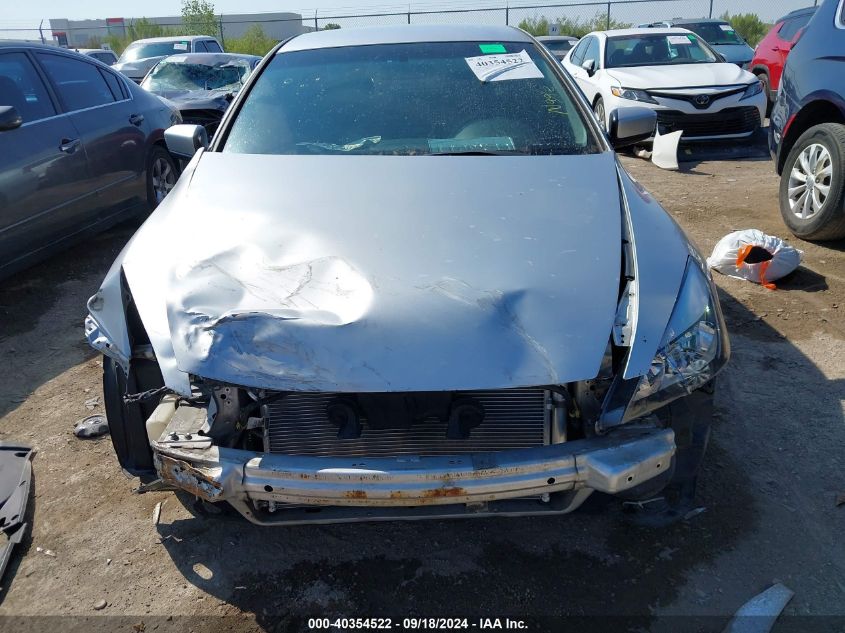 1HGCM56476A030352 2006 Honda Accord 2.4 Lx