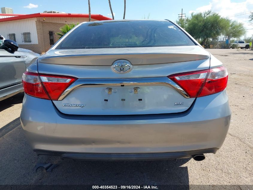 4T1BF1FK2HU707641 2017 Toyota Camry Se